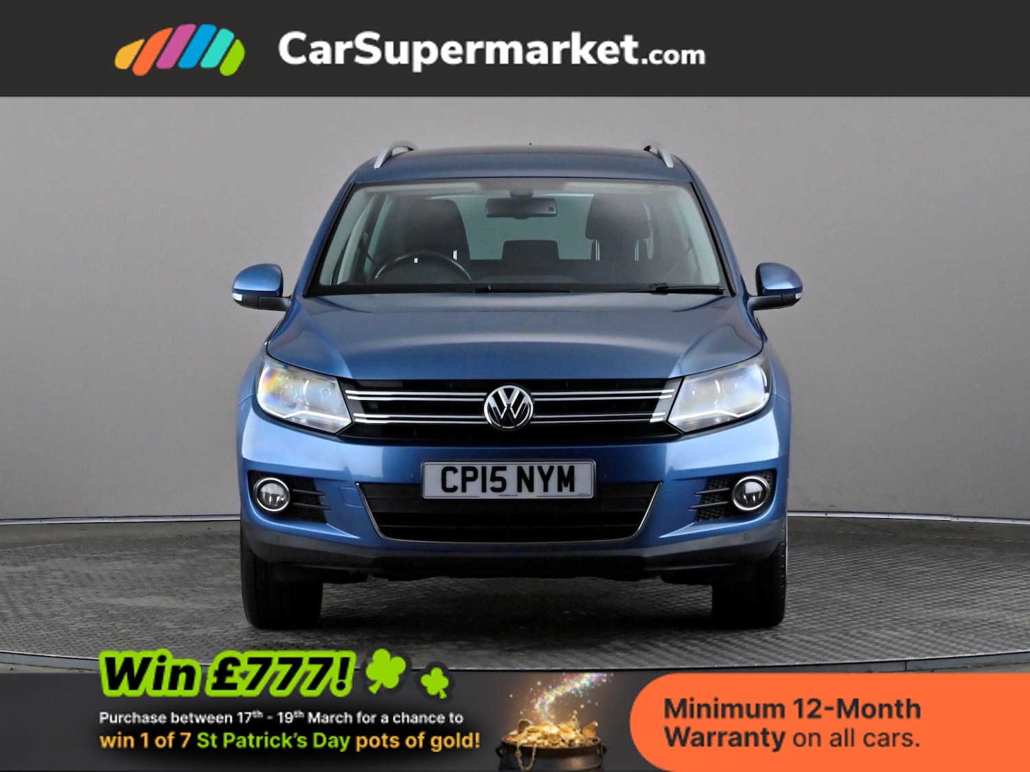 Used Volkswagen Tiguan 2015 for sale - 77919435: Photo 2