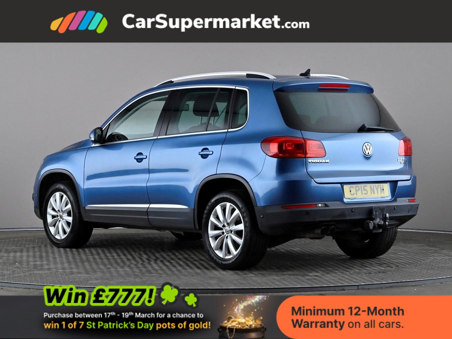 Used Volkswagen Tiguan 2015 for sale - 77919435: Photo 5