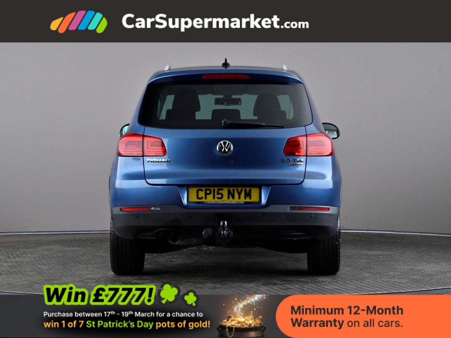 Used Volkswagen Tiguan 2015 for sale - 77919435: Photo 6