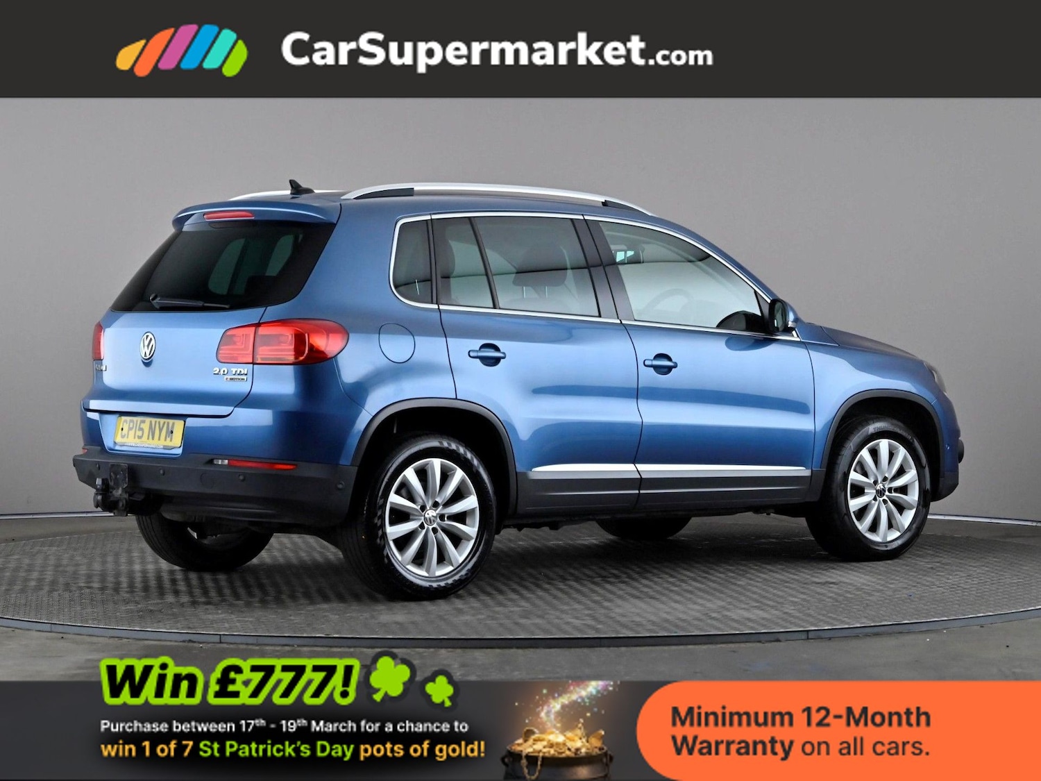 Used Volkswagen Tiguan 2015 for sale - 77919435: Photo 7