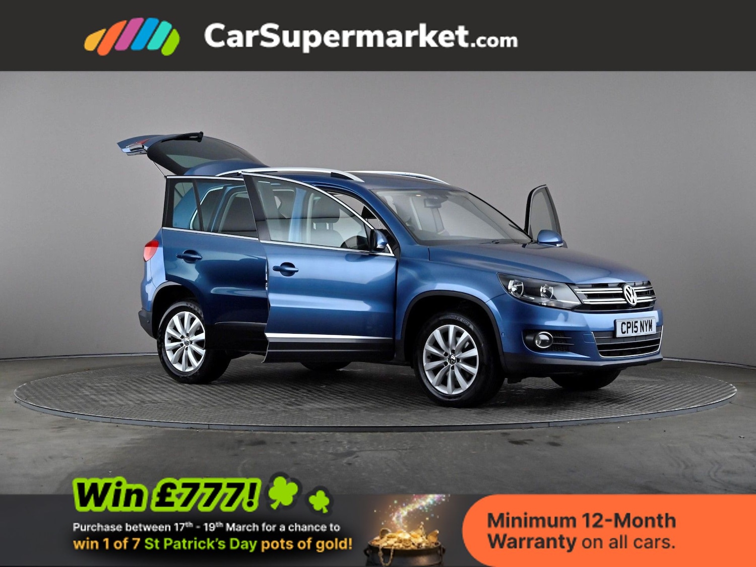 Used Volkswagen Tiguan 2015 for sale - 77919435: Photo 8