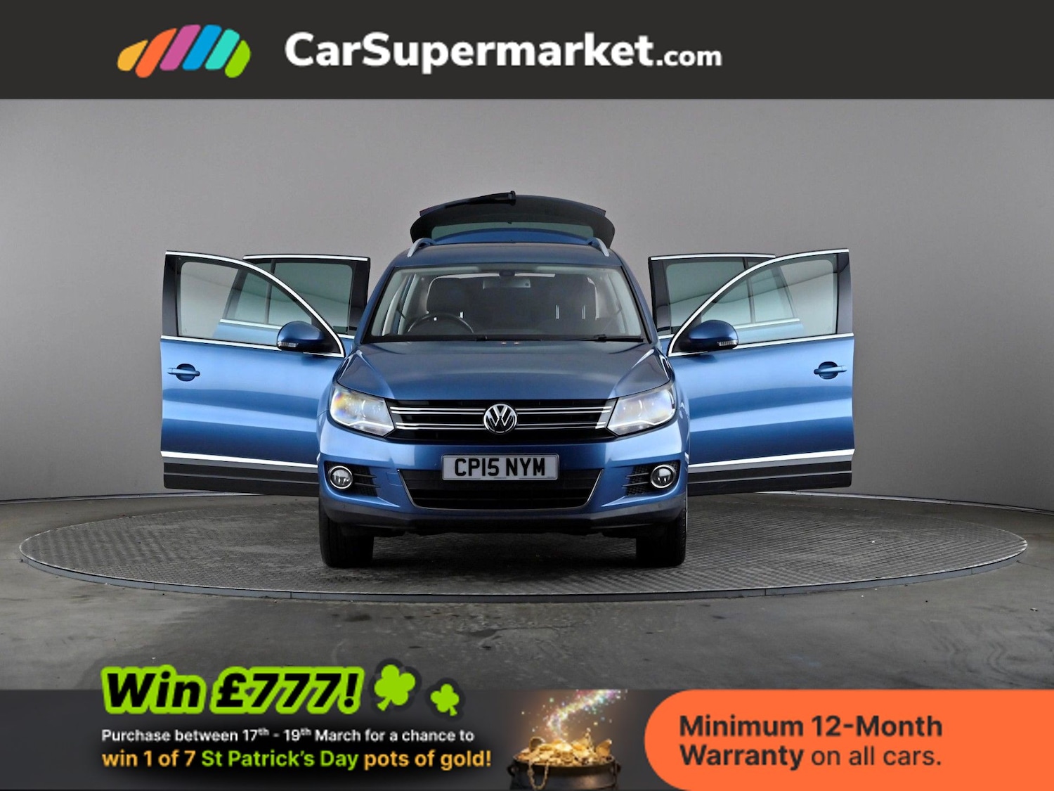 Used Volkswagen Tiguan 2015 for sale - 77919435: Photo 9