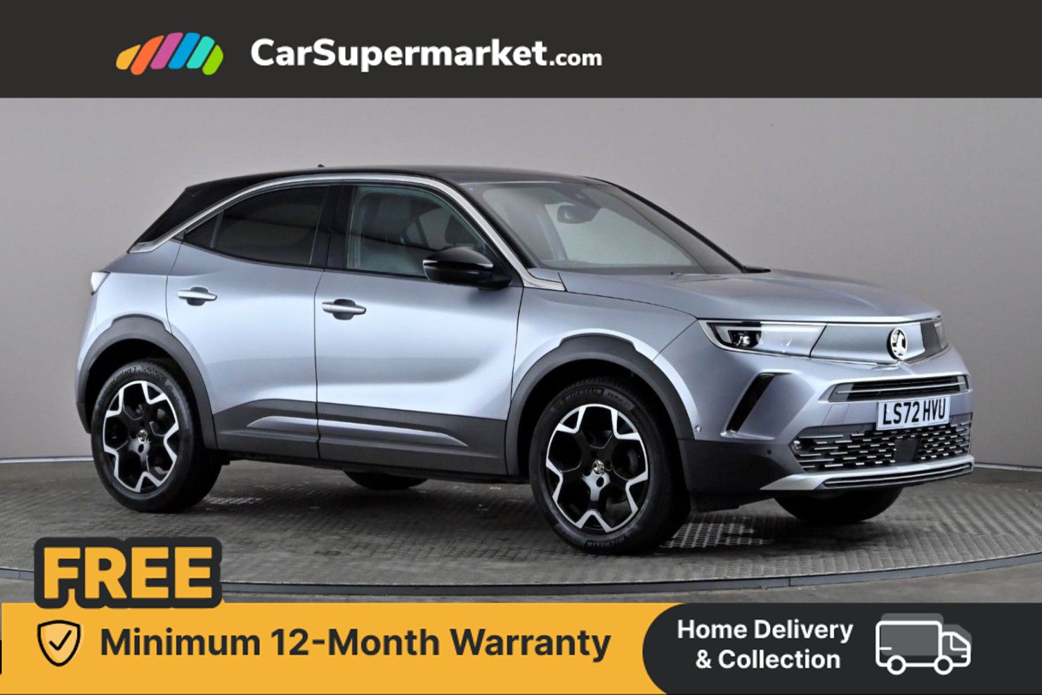 Used Vauxhall Mokka 2022 for sale - 76342038: Photo 1