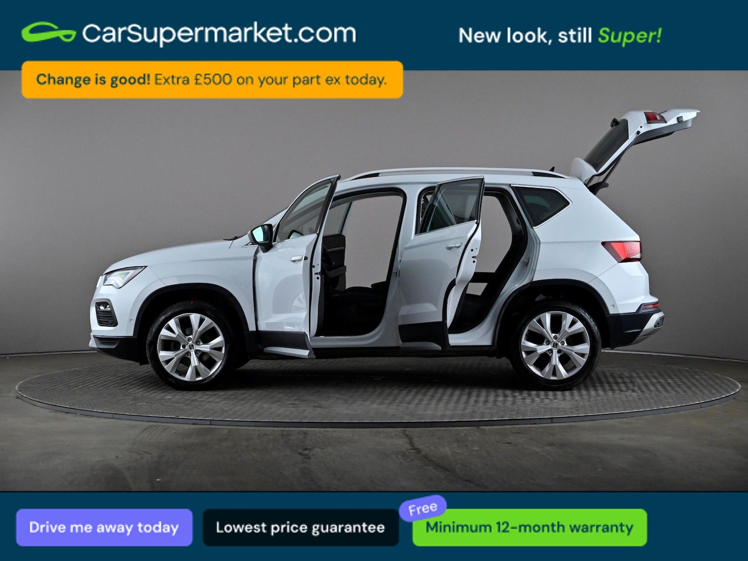 Used SEAT Ateca 2023 for sale - 78197596: Photo 10