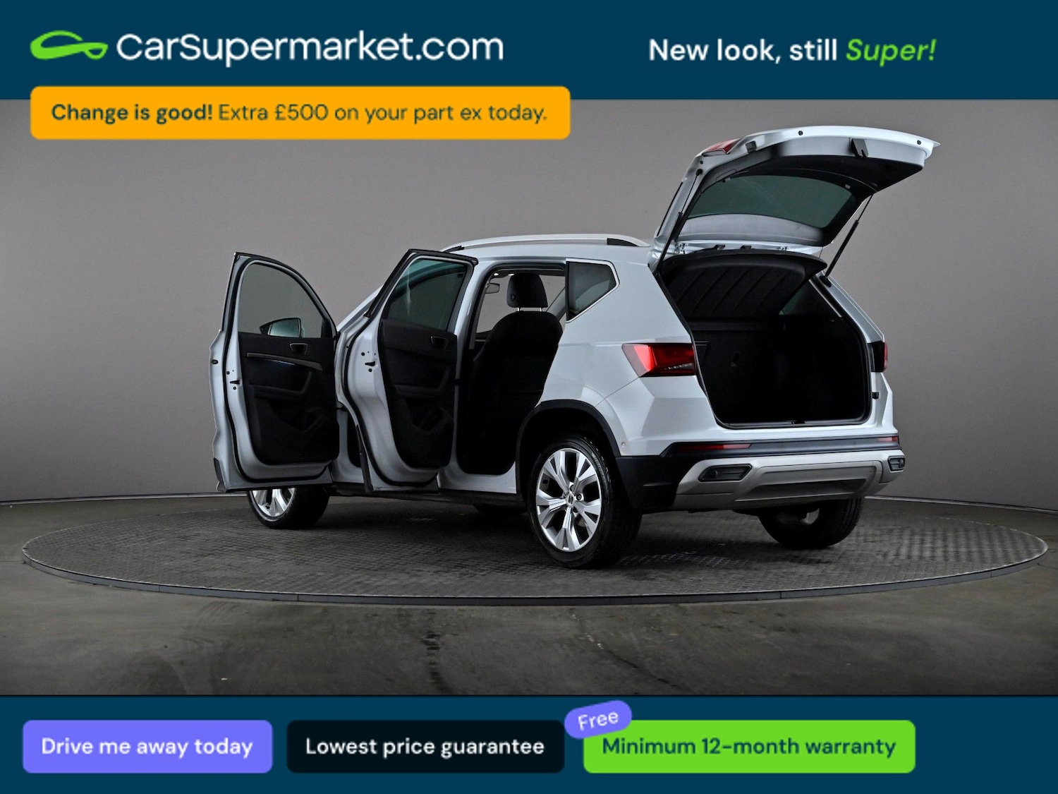 Used SEAT Ateca 2023 for sale - 78197596: Photo 11