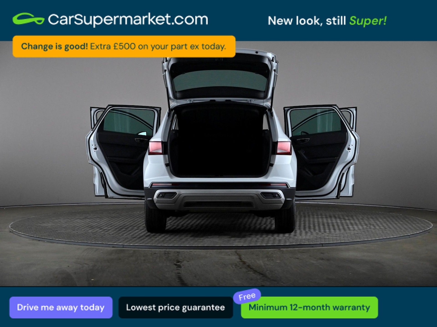 Used SEAT Ateca 2023 for sale - 78197596: Photo 12