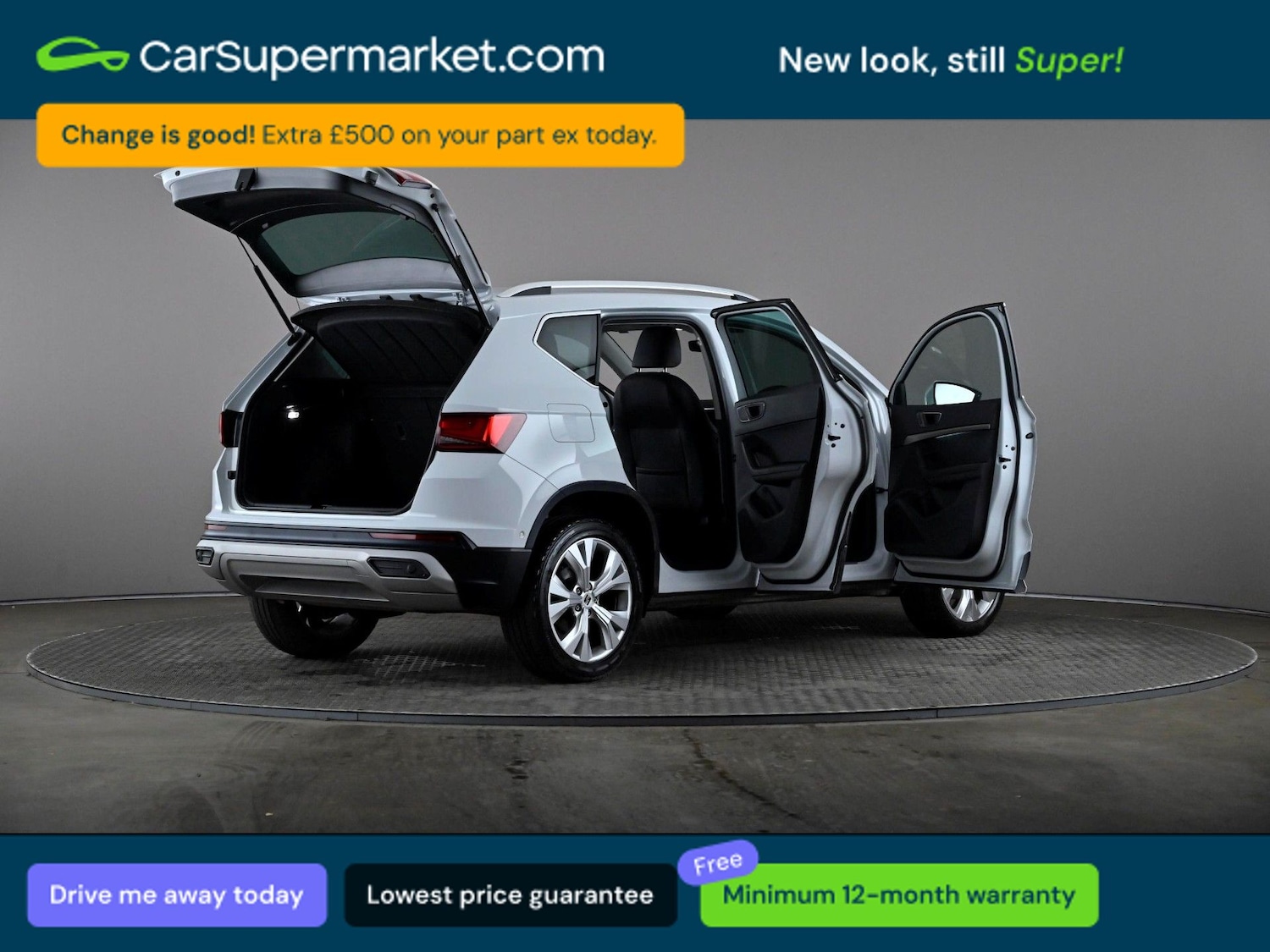 Used SEAT Ateca 2023 for sale - 78197596: Photo 13