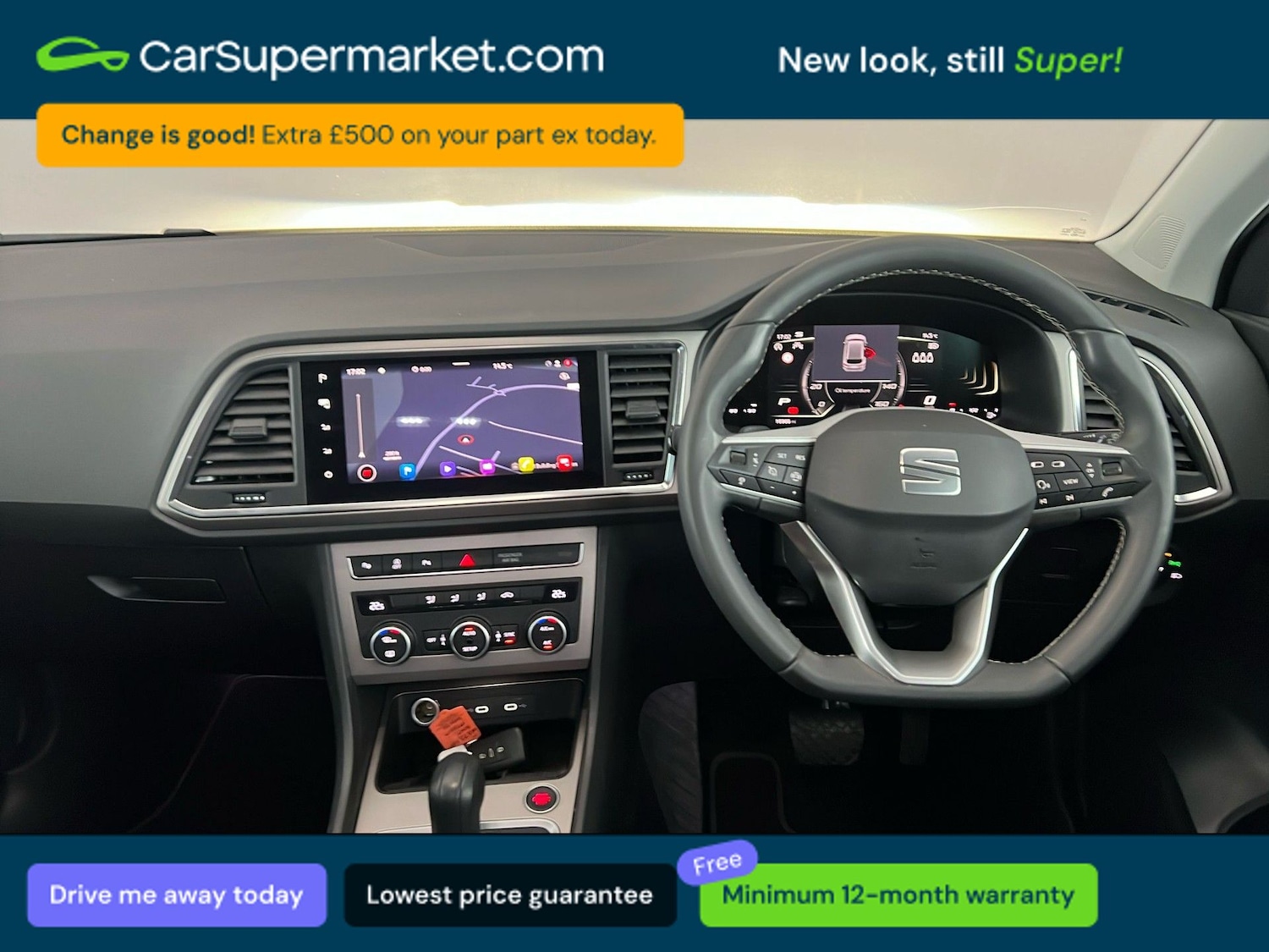 Used SEAT Ateca 2023 for sale - 78197596: Photo 14