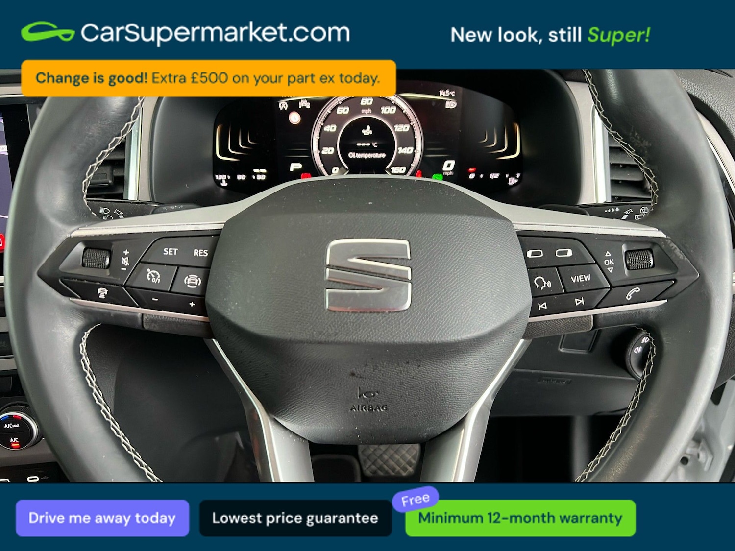 Used SEAT Ateca 2023 for sale - 78197596: Photo 17