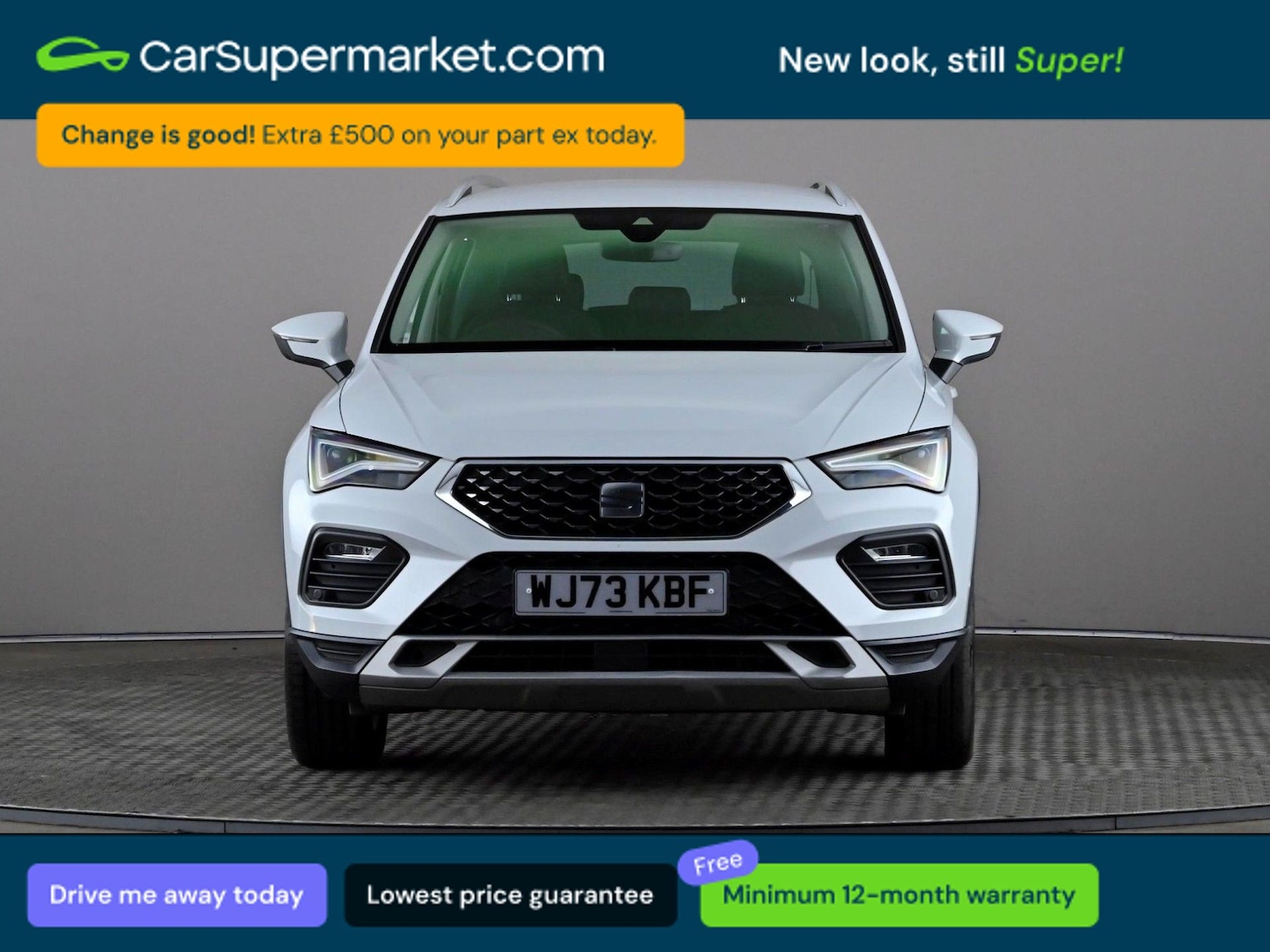 Used SEAT Ateca 2023 for sale - 78197596: Photo 2