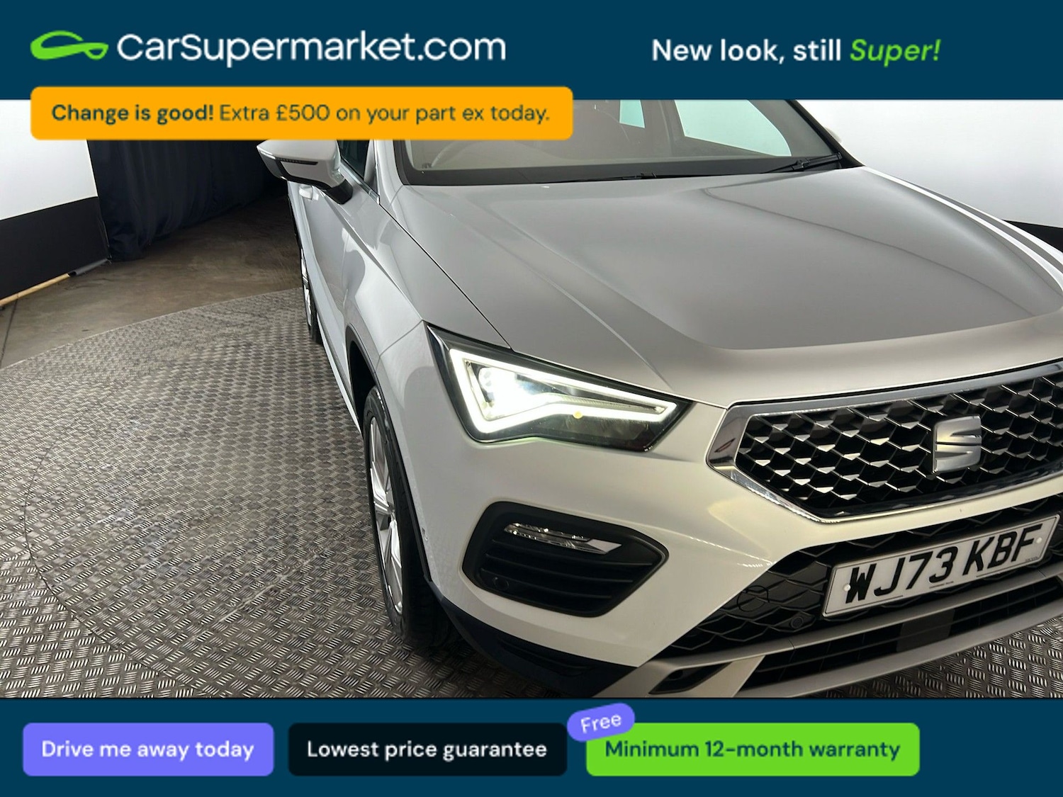 Used SEAT Ateca 2023 for sale - 78197596: Photo 23