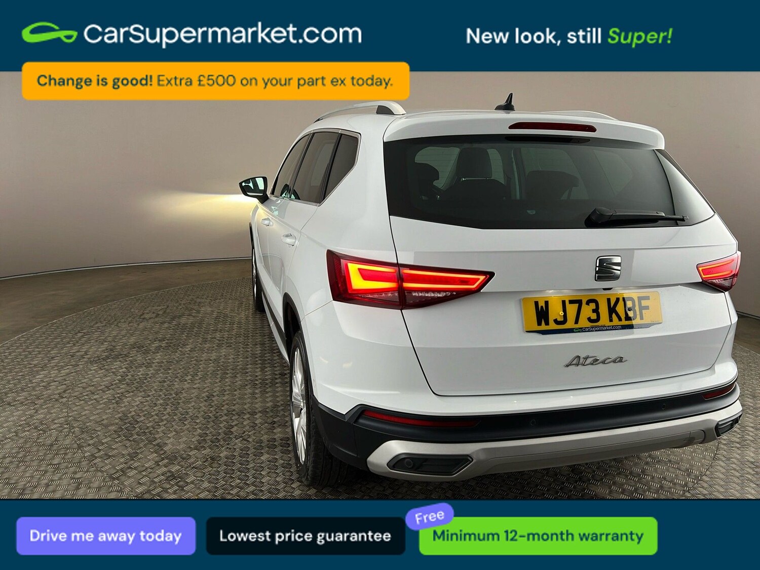 Used SEAT Ateca 2023 for sale - 78197596: Photo 28