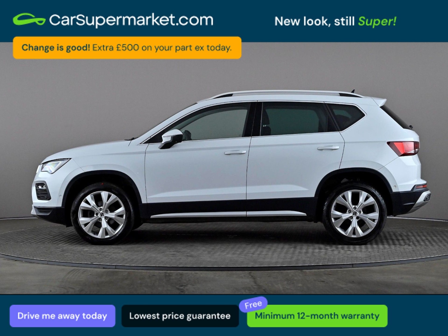 Used SEAT Ateca 2023 for sale - 78197596: Photo 3
