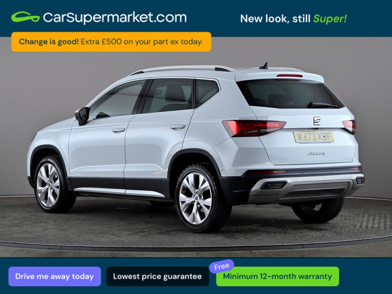 Used SEAT Ateca 2023 for sale - 78197596: Photo 5