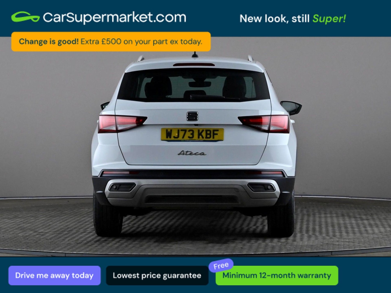Used SEAT Ateca 2023 for sale - 78197596: Photo 6