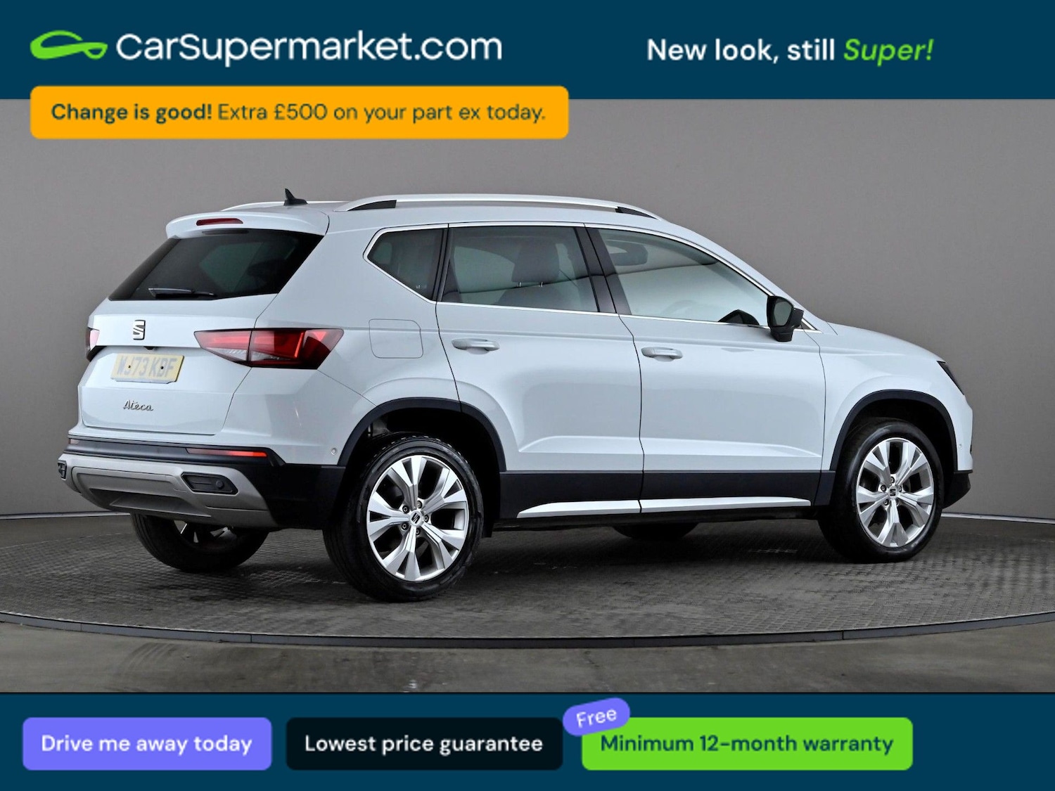 Used SEAT Ateca 2023 for sale - 78197596: Photo 7