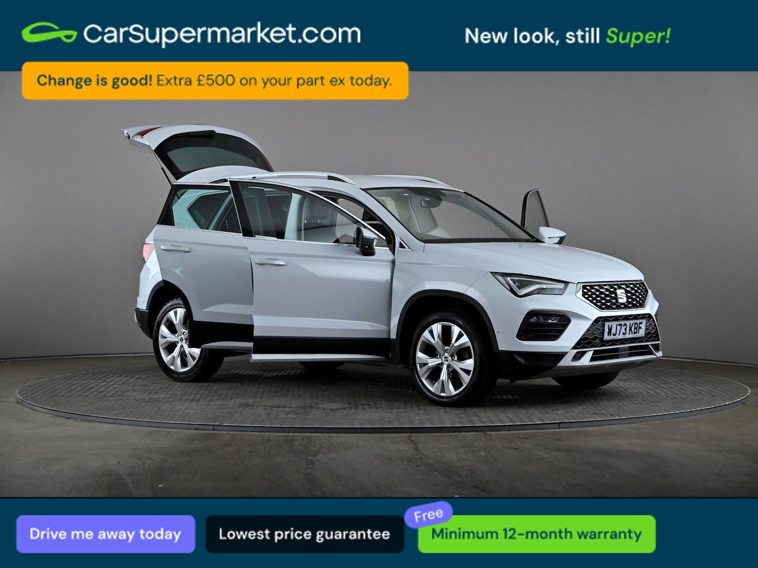 Used SEAT Ateca 2023 for sale - 78197596: Photo 8