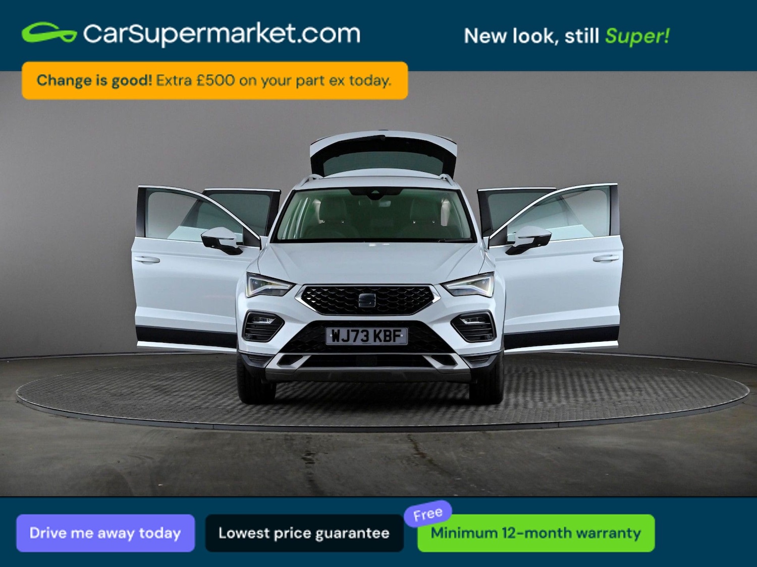 Used SEAT Ateca 2023 for sale - 78197596: Photo 9