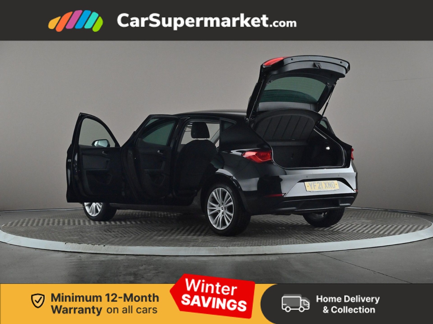 Used SEAT Leon 2021 for sale - 77286832: Photo 11