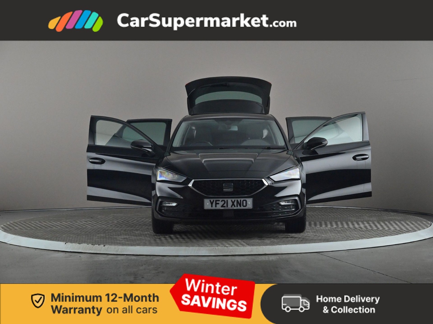 Used SEAT Leon 2021 for sale - 77286832: Photo 9