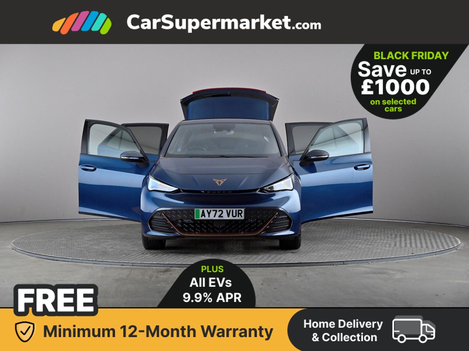 Used Cupra Born 2022 for sale - 76641798: Photo 10