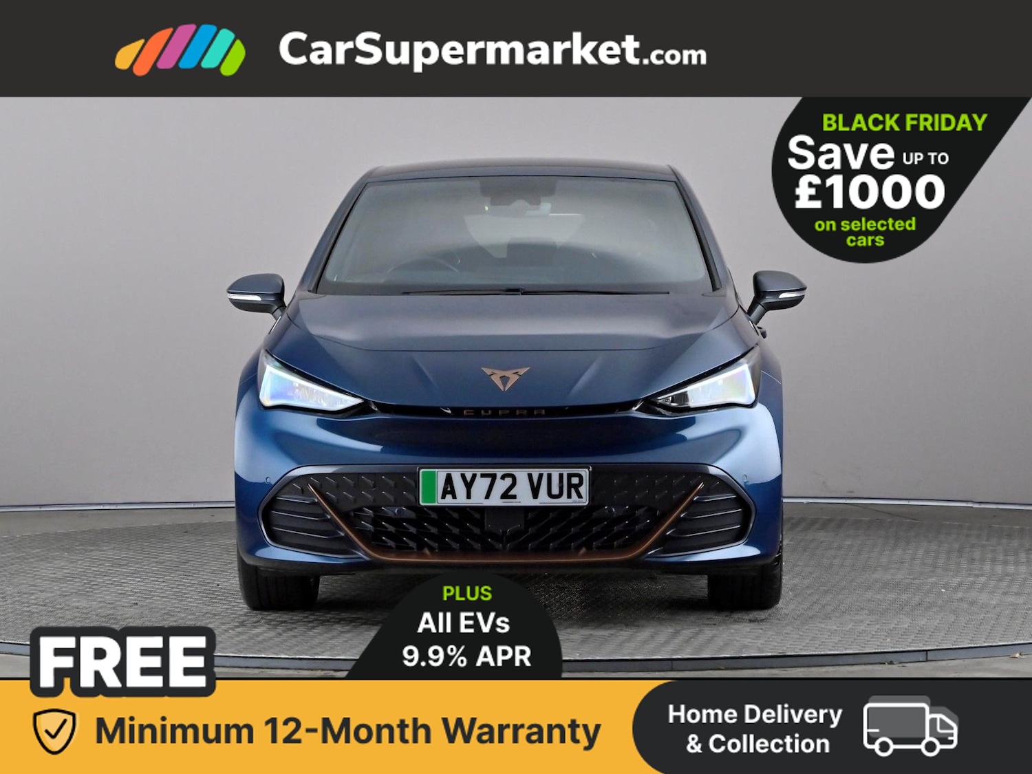 Used Cupra Born 2022 for sale - 76641798: Photo 2