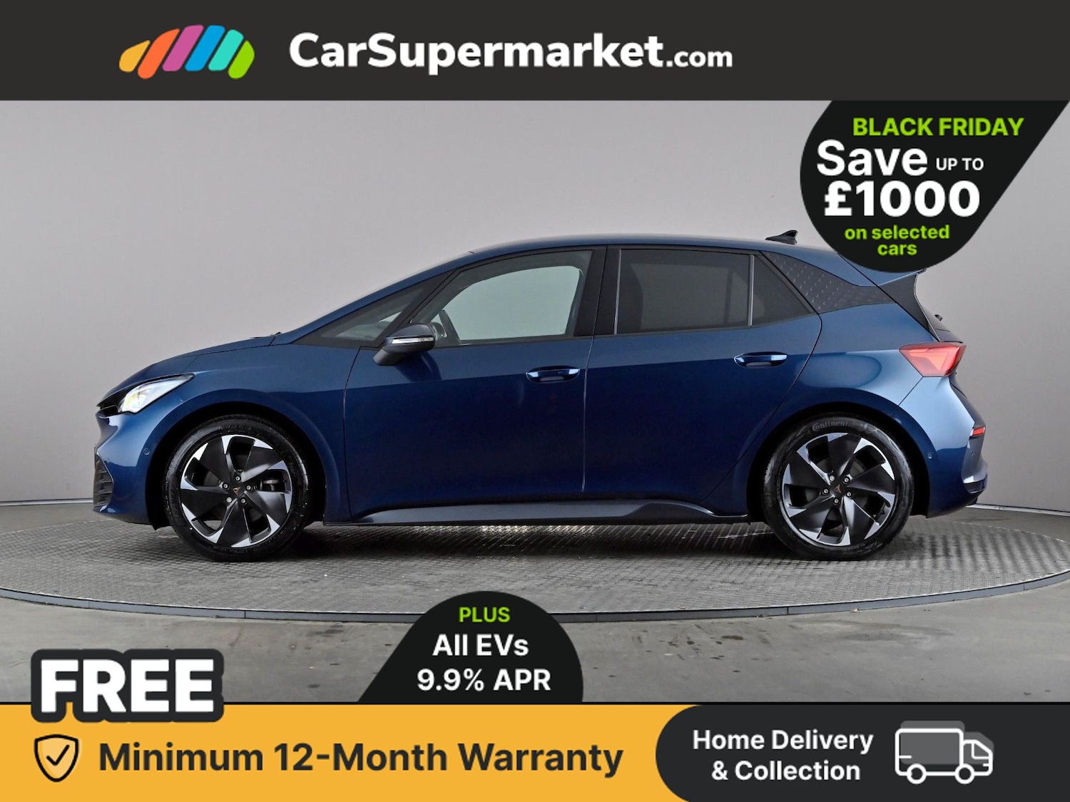 Used Cupra Born 2022 for sale - 76641798: Photo 3