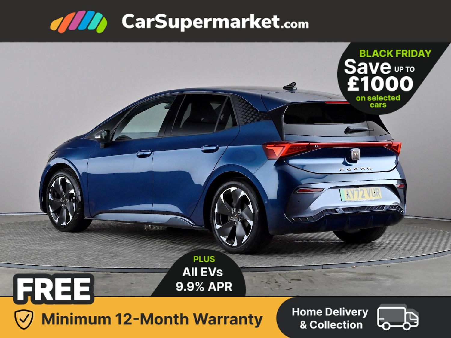 Used Cupra Born 2022 for sale - 76641798: Photo 5