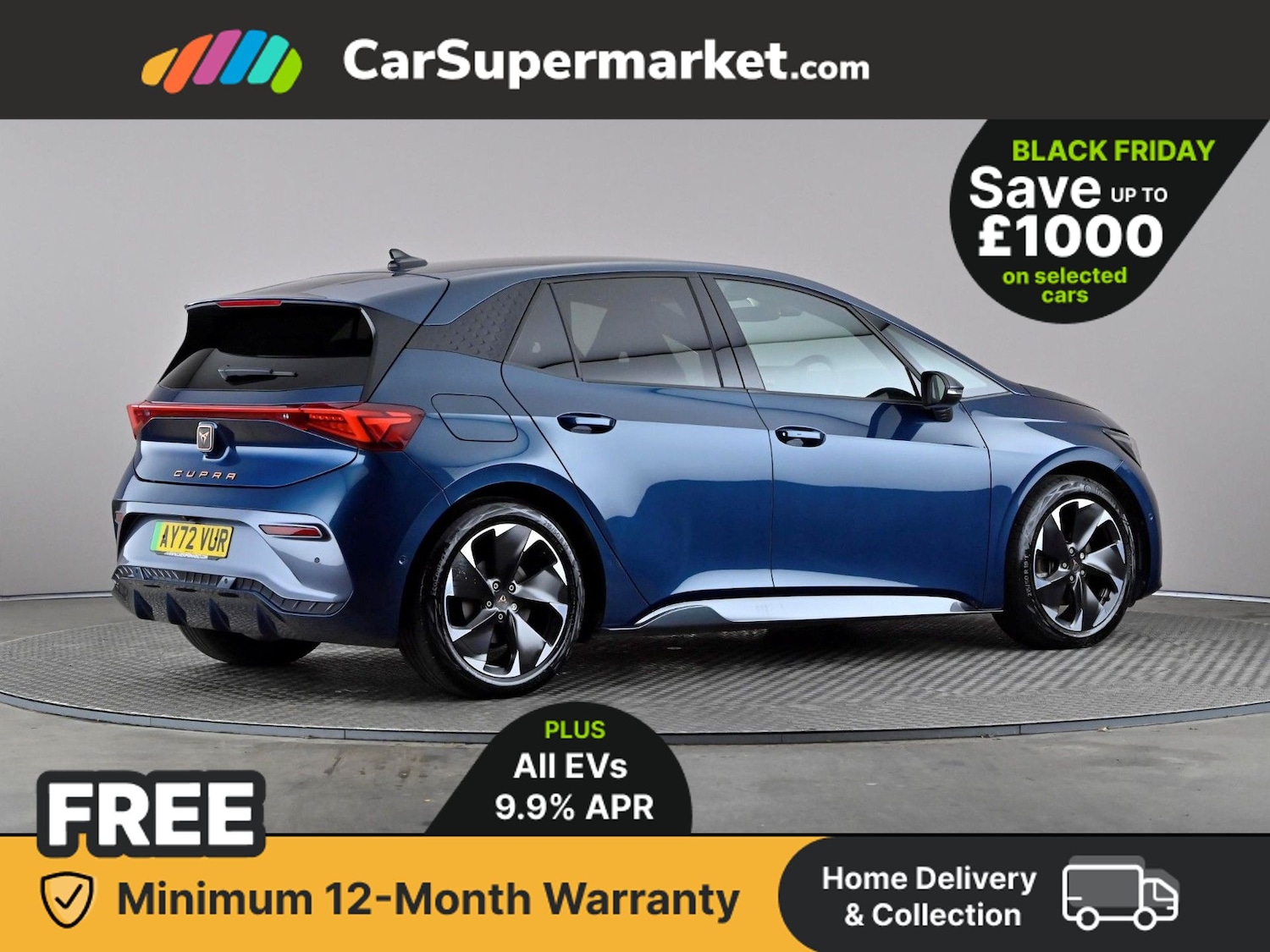 Used Cupra Born 2022 for sale - 76641798: Photo 8