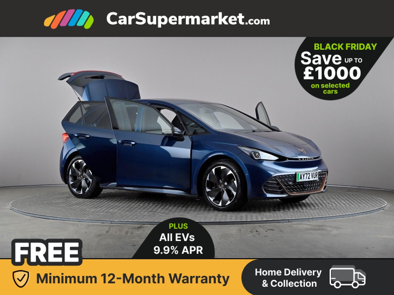 Used Cupra Born 2022 for sale - 76641798: Photo 9