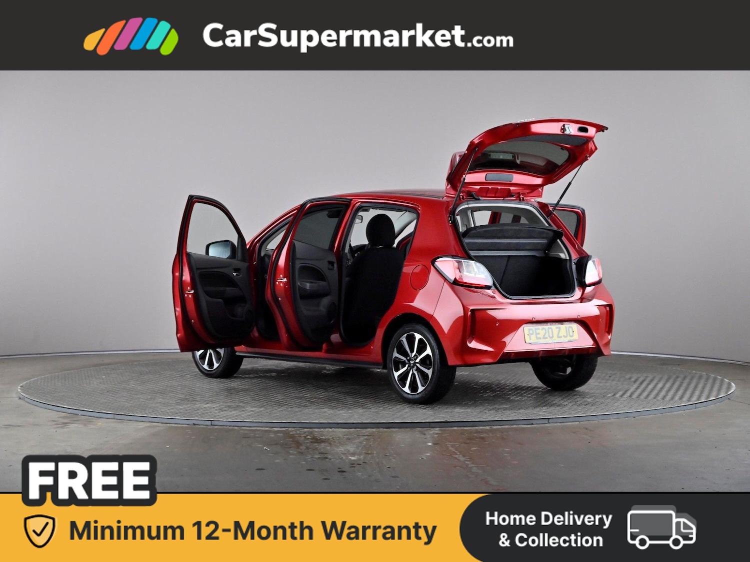 Used Mitsubishi Mirage 2020 for sale - 77620625: Photo 10