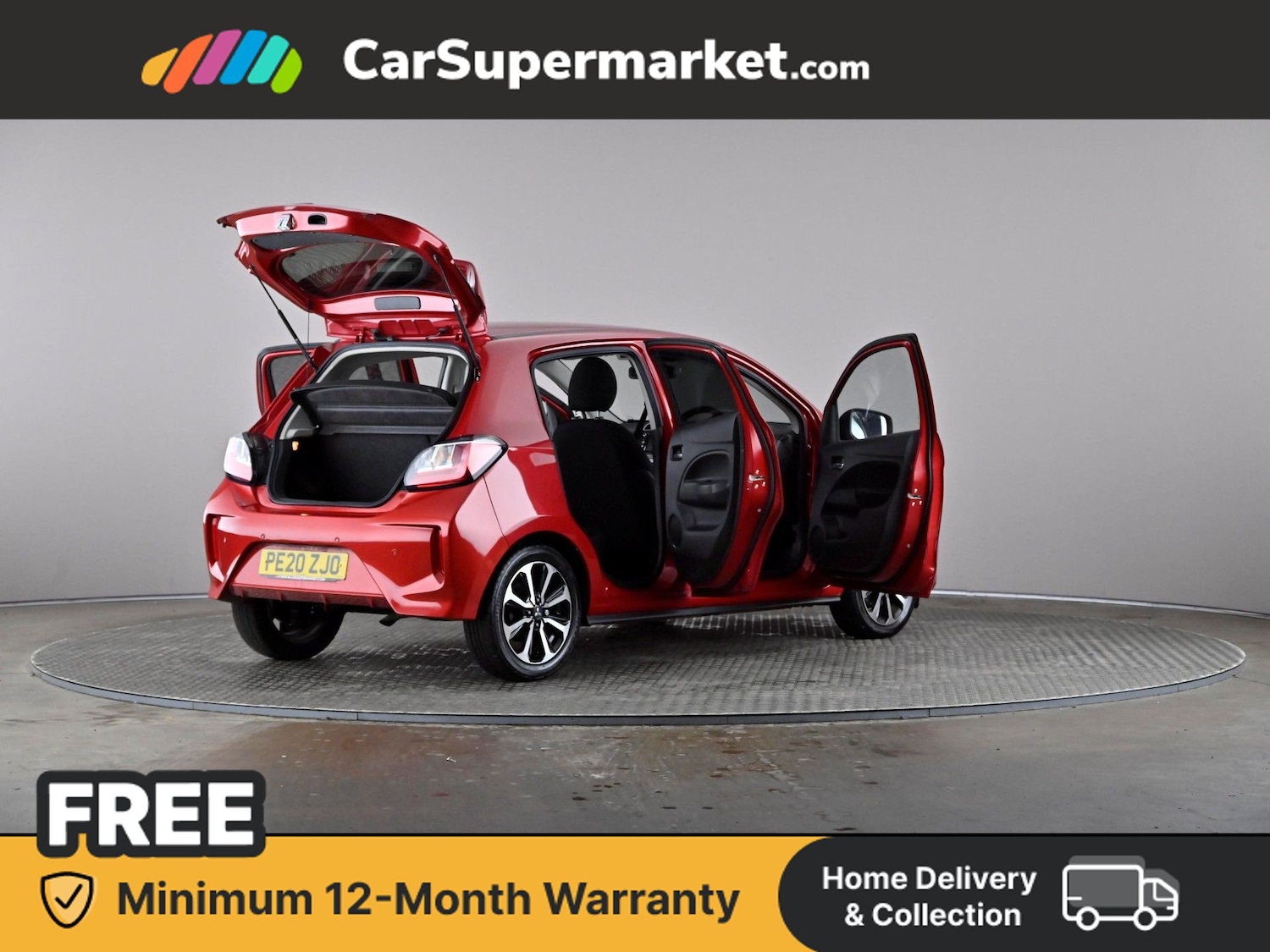 Used Mitsubishi Mirage 2020 for sale - 77620625: Photo 12