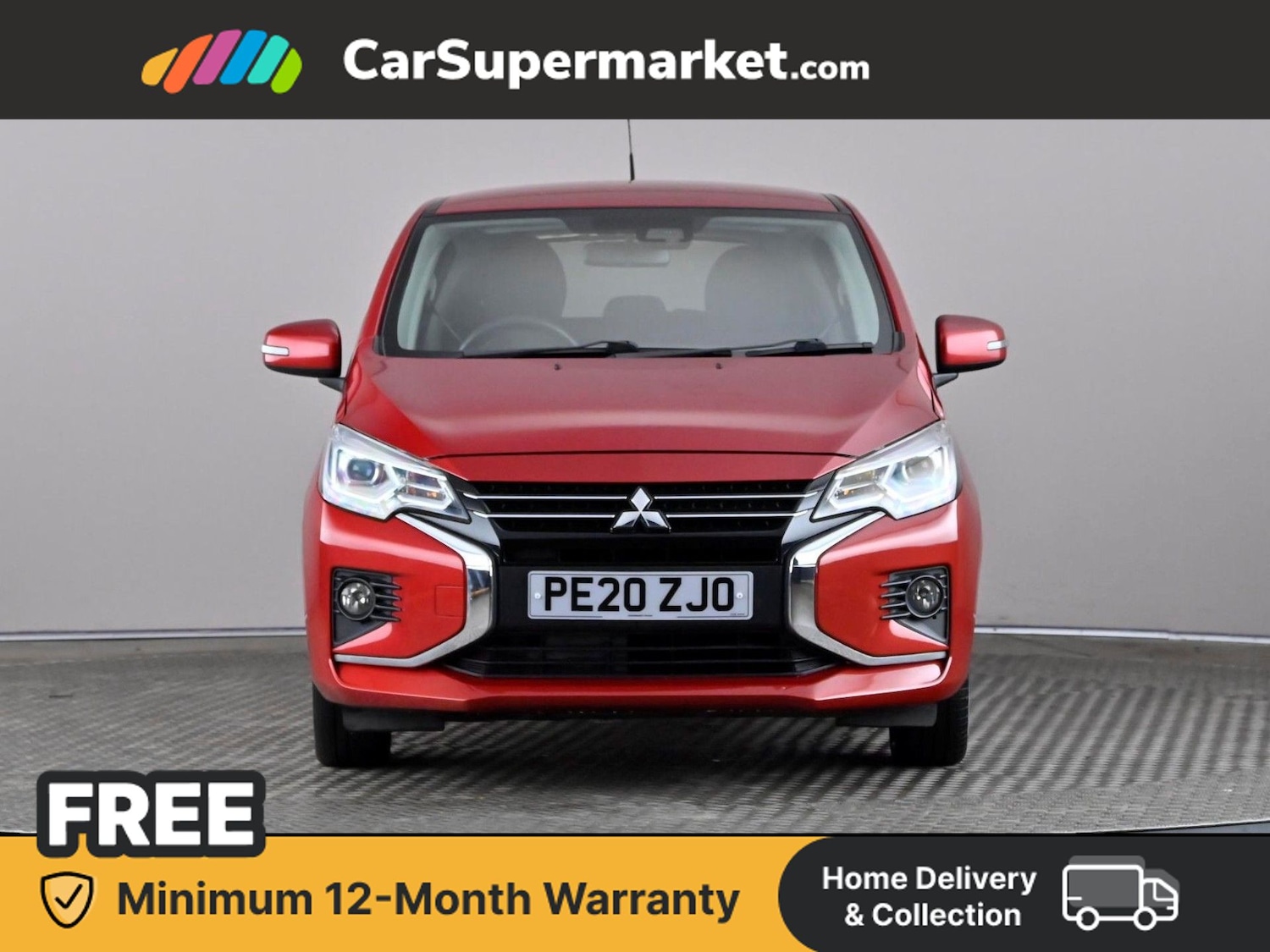 Used Mitsubishi Mirage 2020 for sale - 77620625: Photo 2