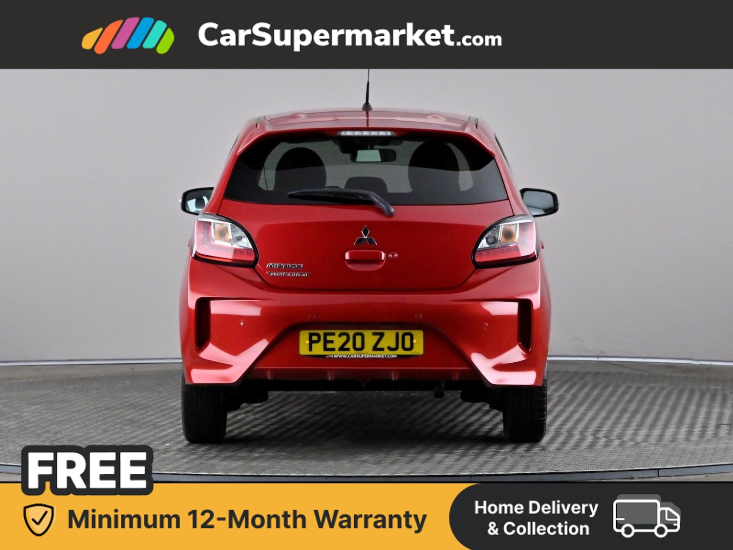 Used Mitsubishi Mirage 2020 for sale - 77620625: Photo 5