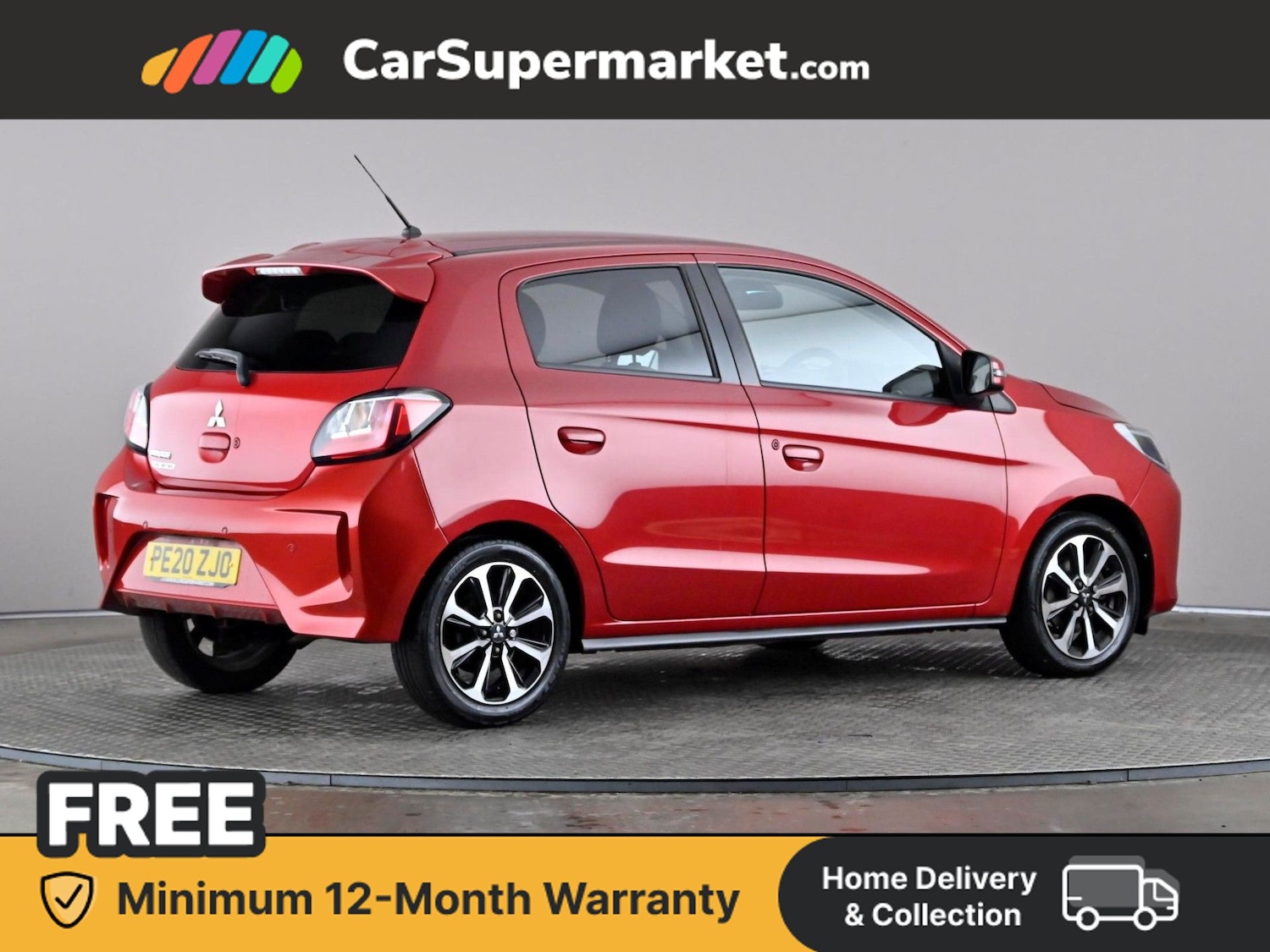 Used Mitsubishi Mirage 2020 for sale - 77620625: Photo 6