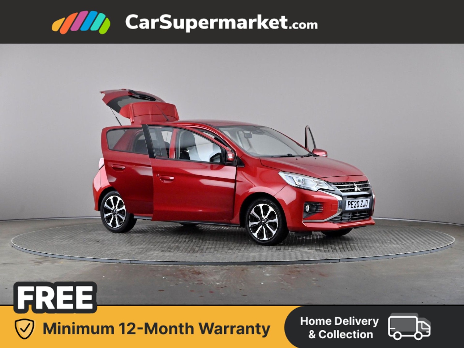 Used Mitsubishi Mirage 2020 for sale - 77620625: Photo 7