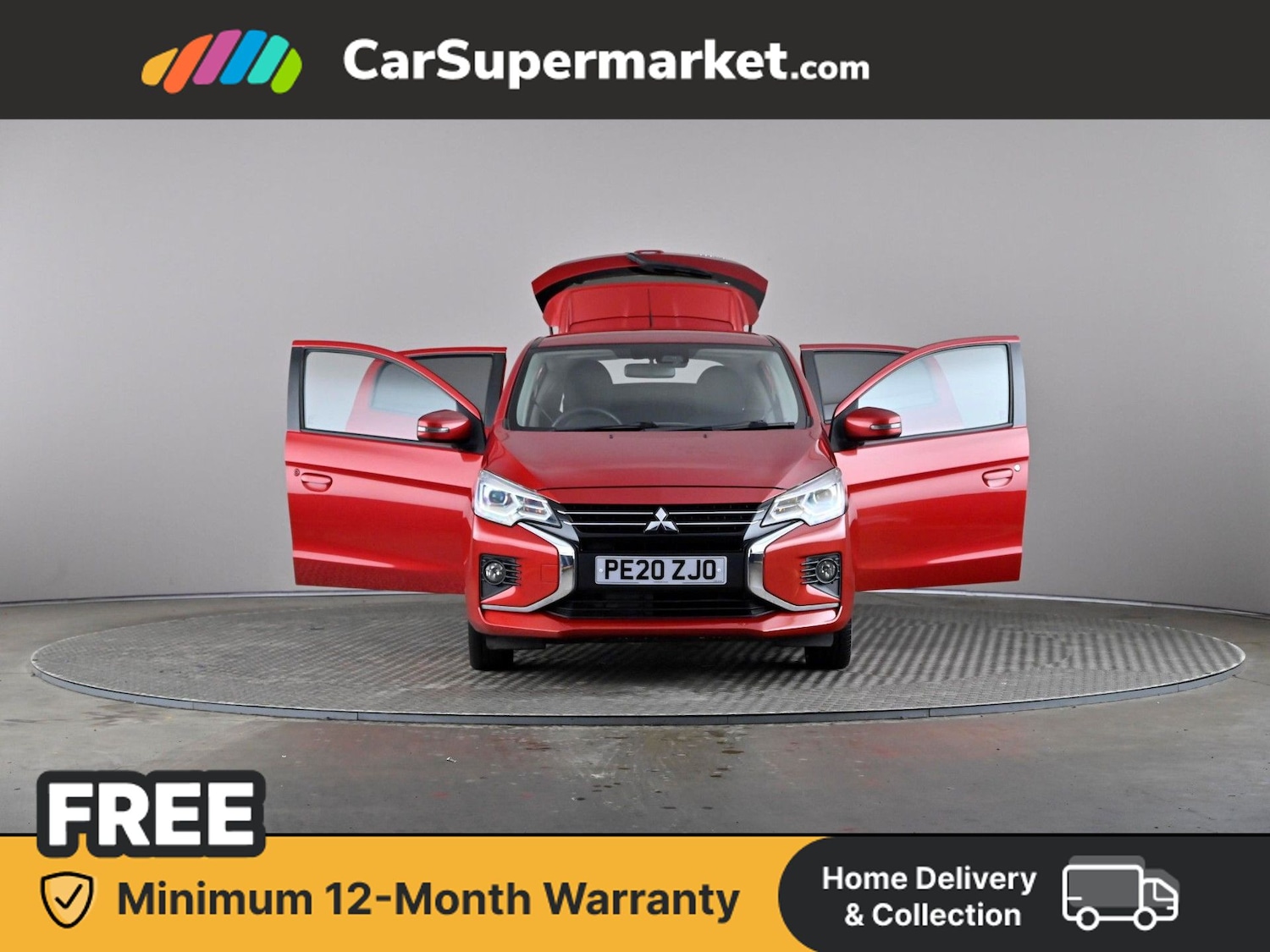 Used Mitsubishi Mirage 2020 for sale - 77620625: Photo 8