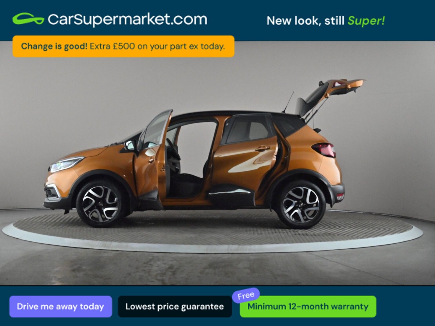 Used Renault Captur 2019 for sale - 78190006: Photo 10