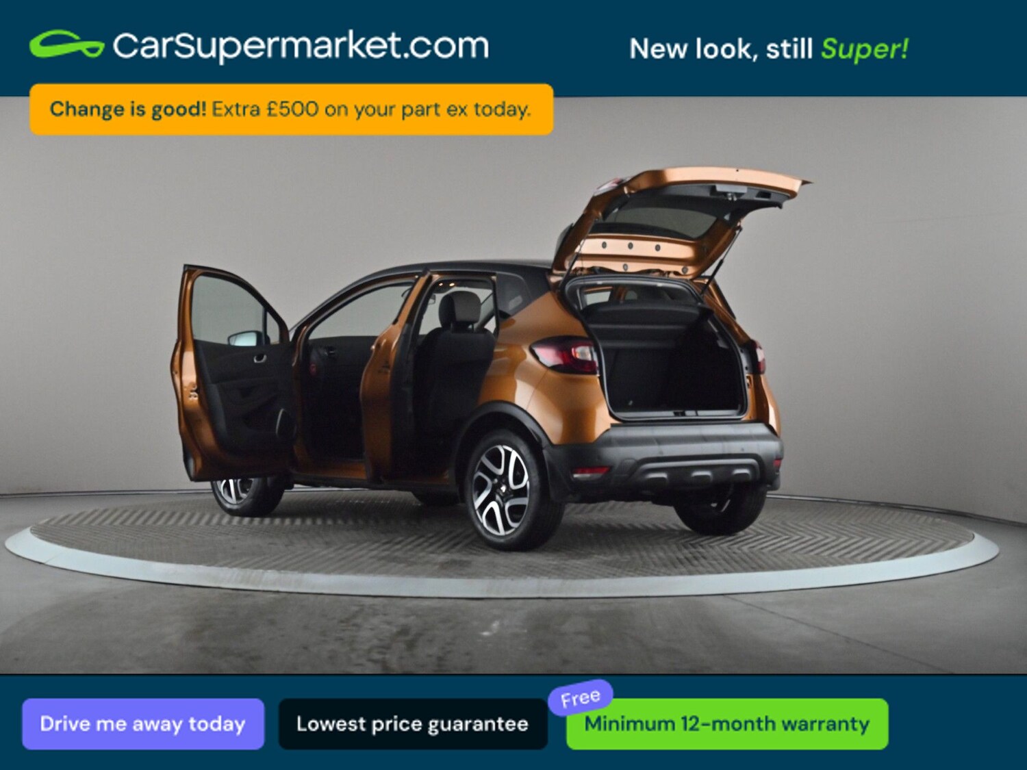 Used Renault Captur 2019 for sale - 78190006: Photo 11