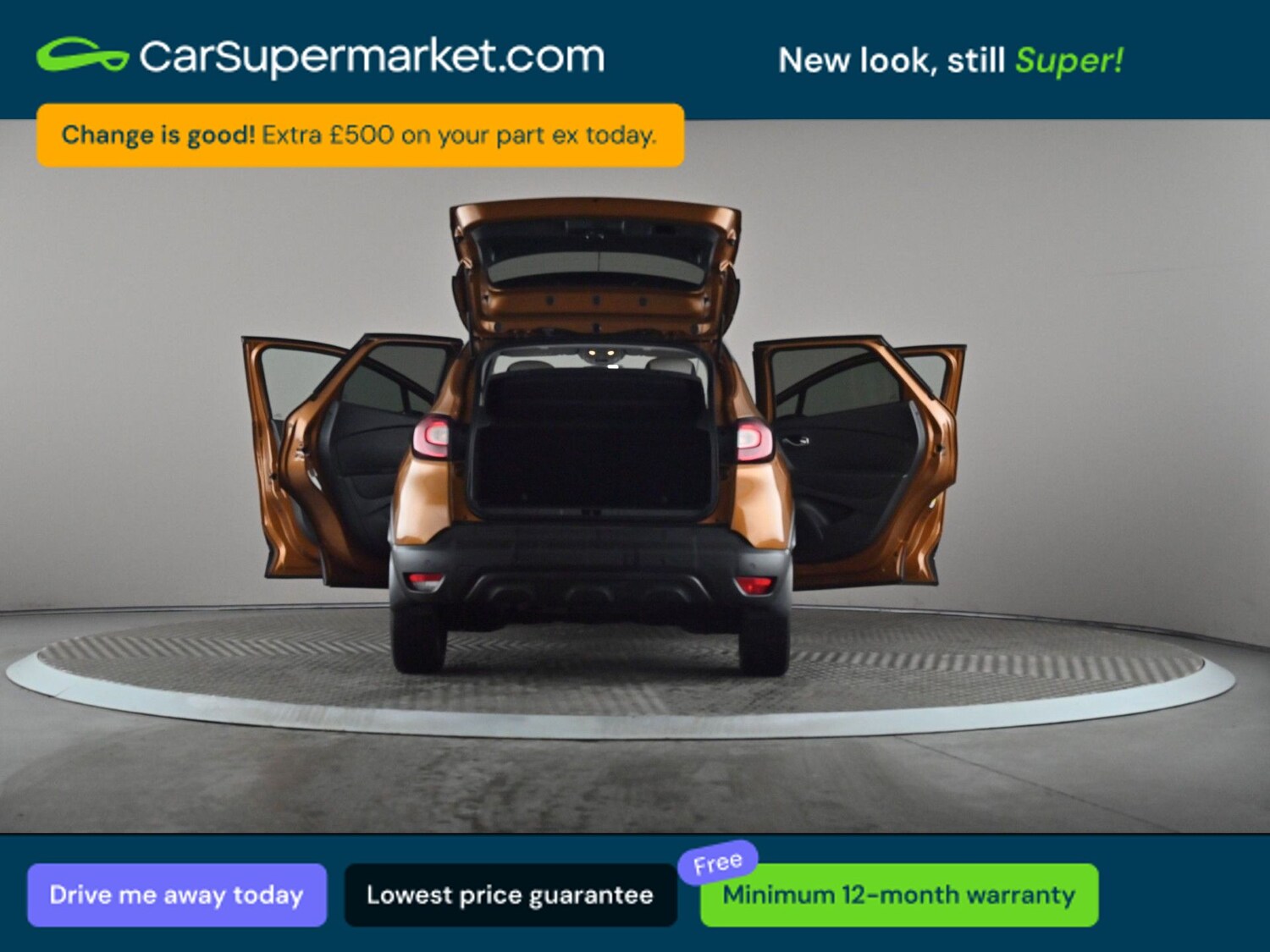 Used Renault Captur 2019 for sale - 78190006: Photo 12