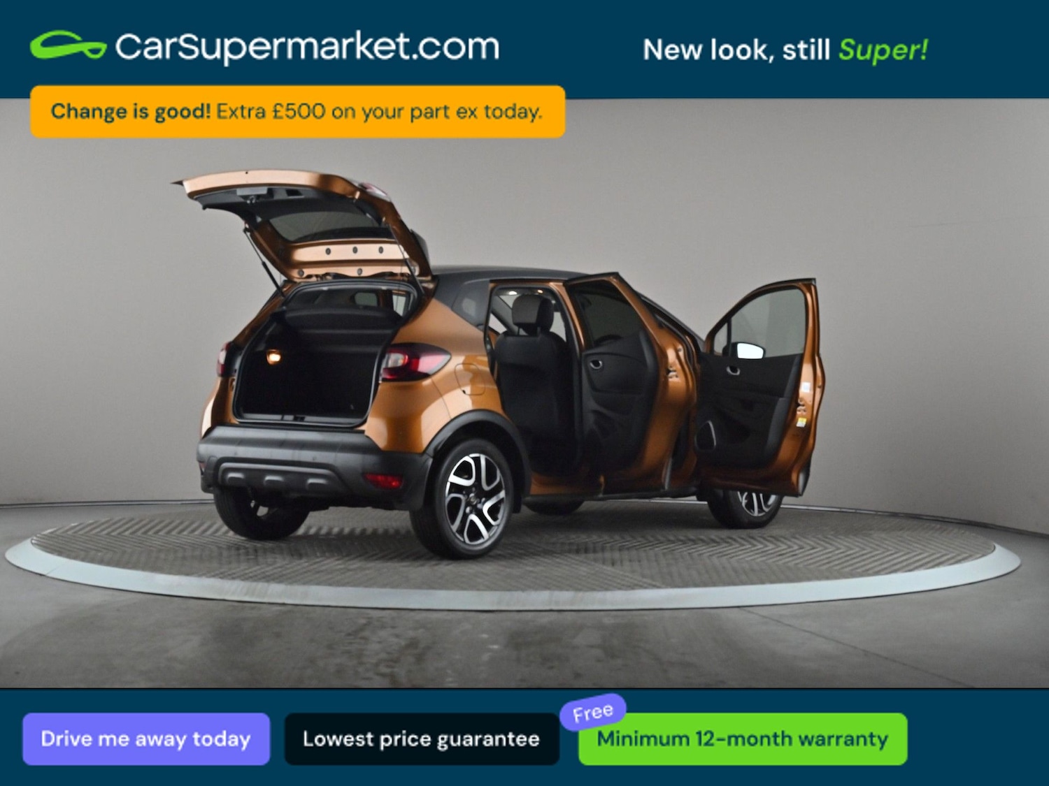 Used Renault Captur 2019 for sale - 78190006: Photo 13