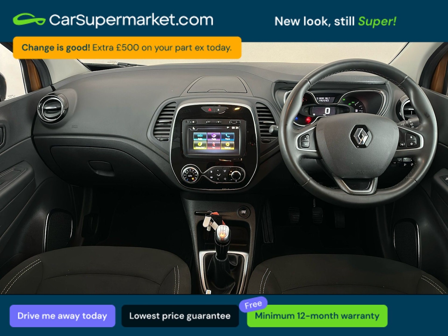 Used Renault Captur 2019 for sale - 78190006: Photo 14