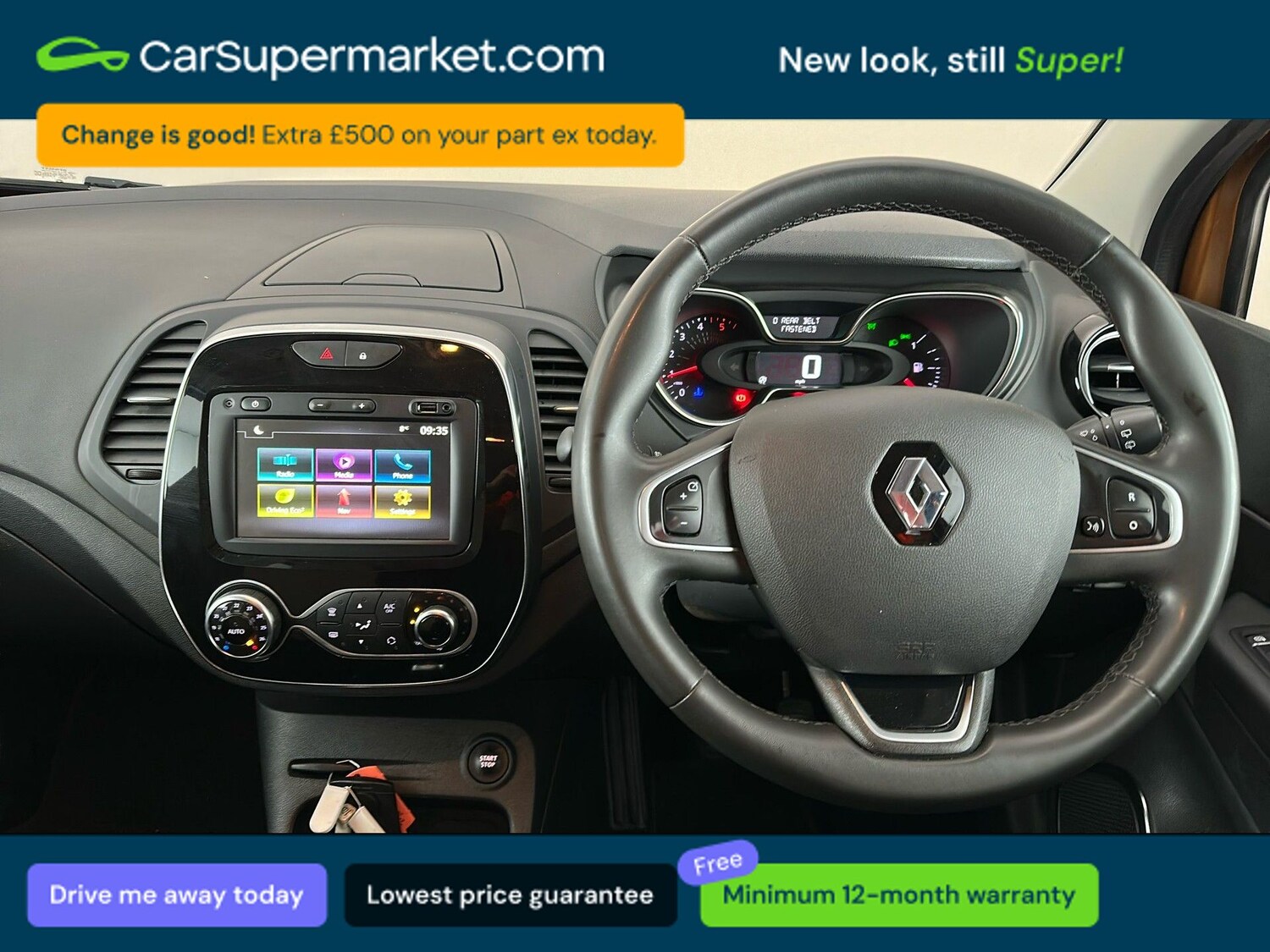 Used Renault Captur 2019 for sale - 78190006: Photo 15