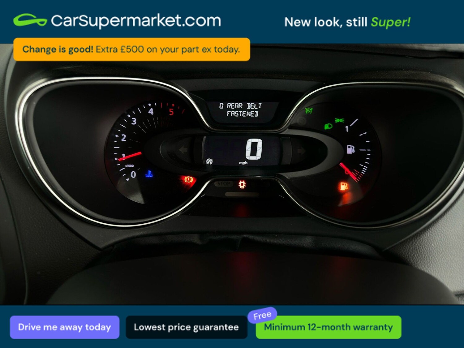 Used Renault Captur 2019 for sale - 78190006: Photo 16