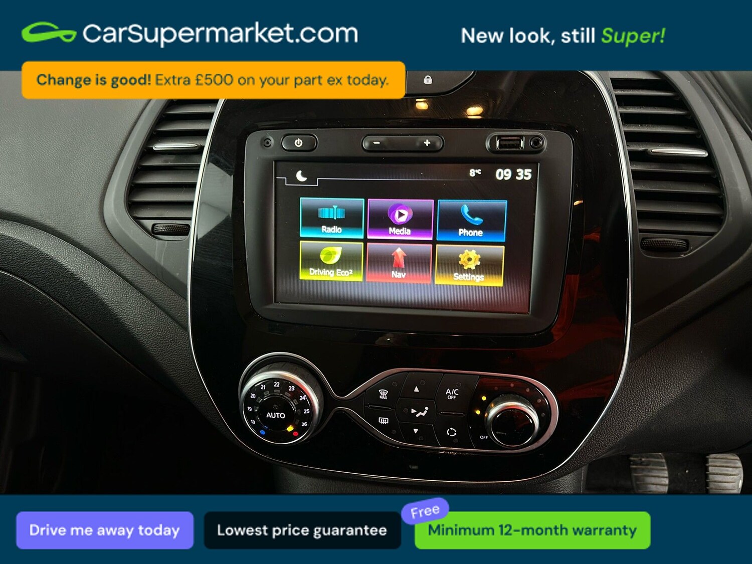 Used Renault Captur 2019 for sale - 78190006: Photo 17