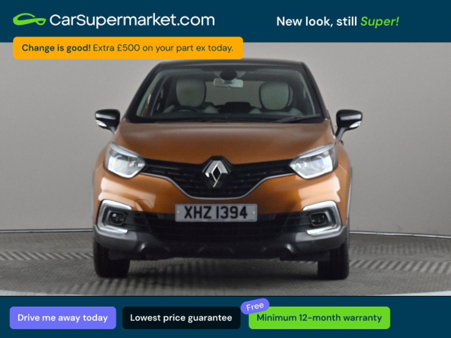 Used Renault Captur 2019 for sale - 78190006: Photo 2