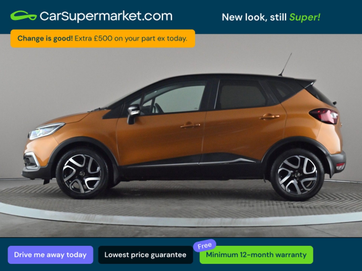 Used Renault Captur 2019 for sale - 78190006: Photo 3