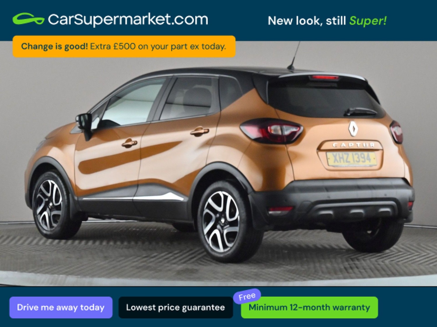 Used Renault Captur 2019 for sale - 78190006: Photo 5