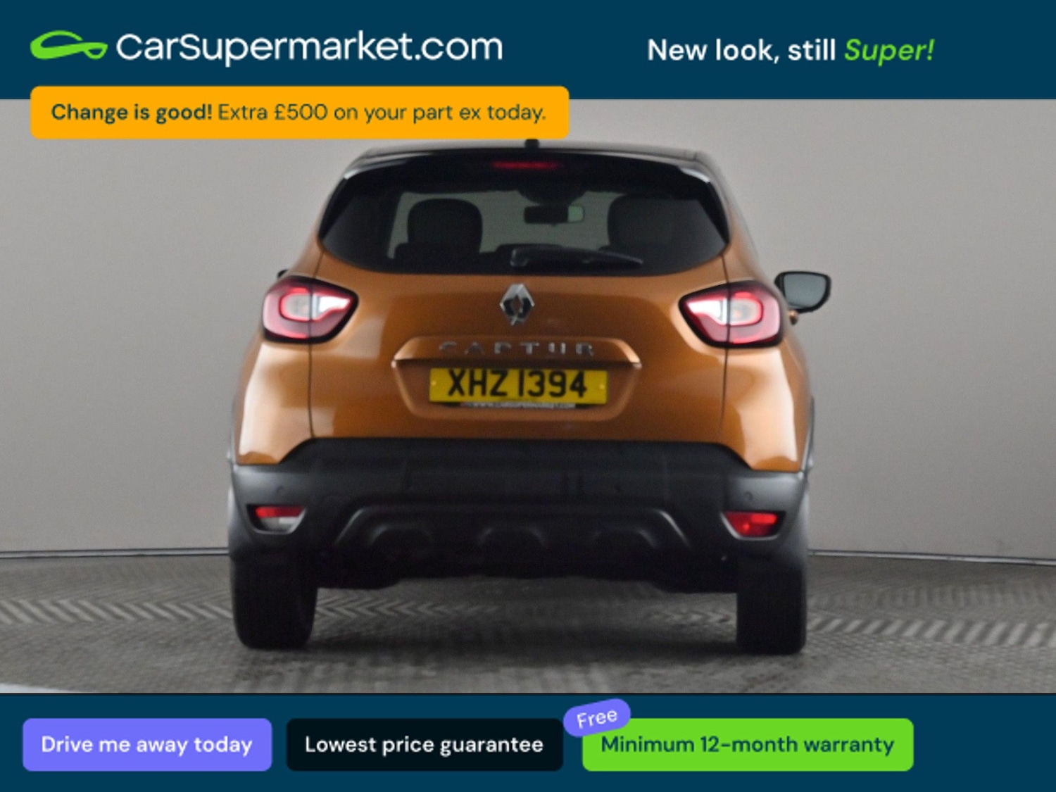 Used Renault Captur 2019 for sale - 78190006: Photo 6