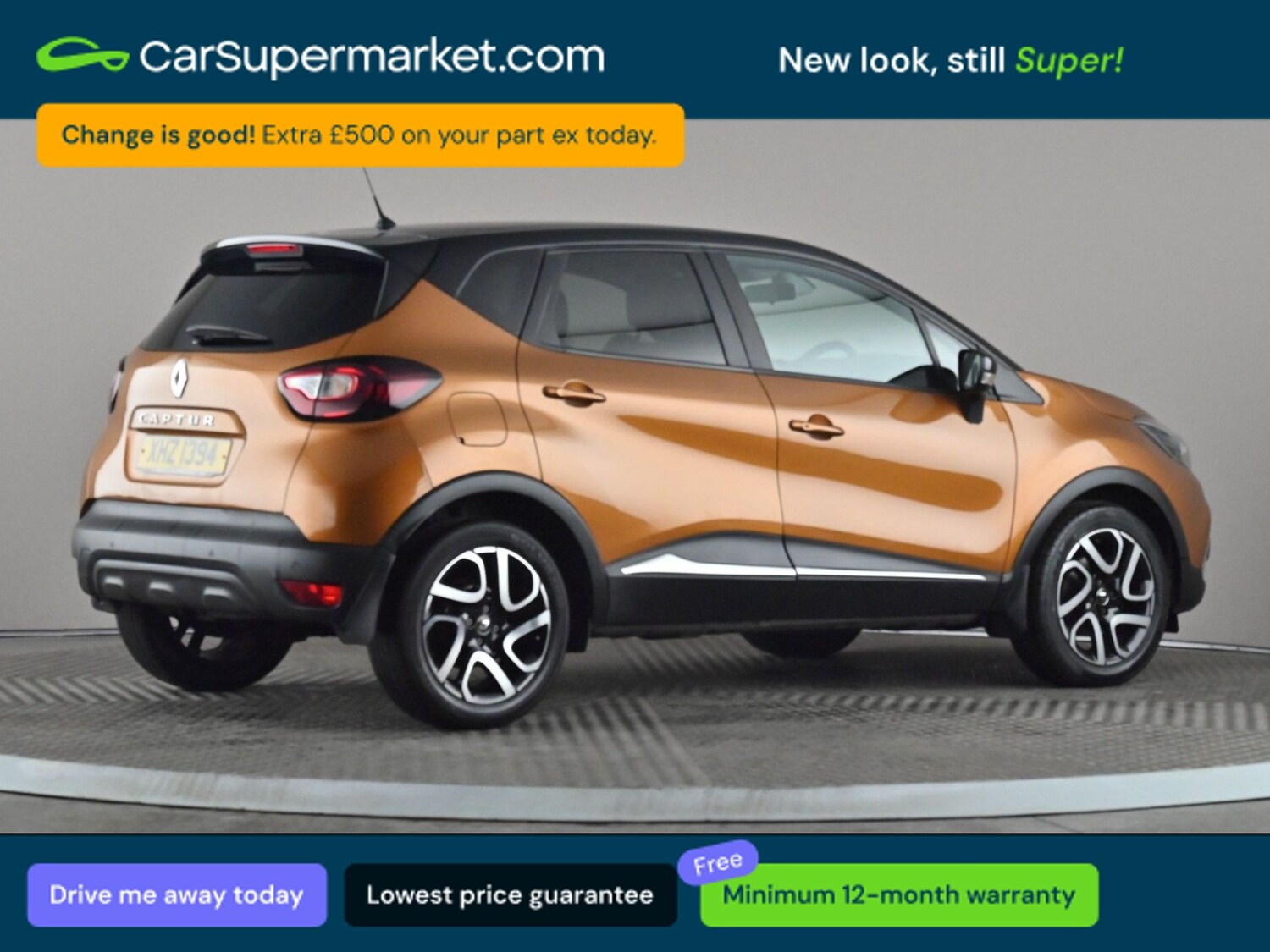 Used Renault Captur 2019 for sale - 78190006: Photo 7
